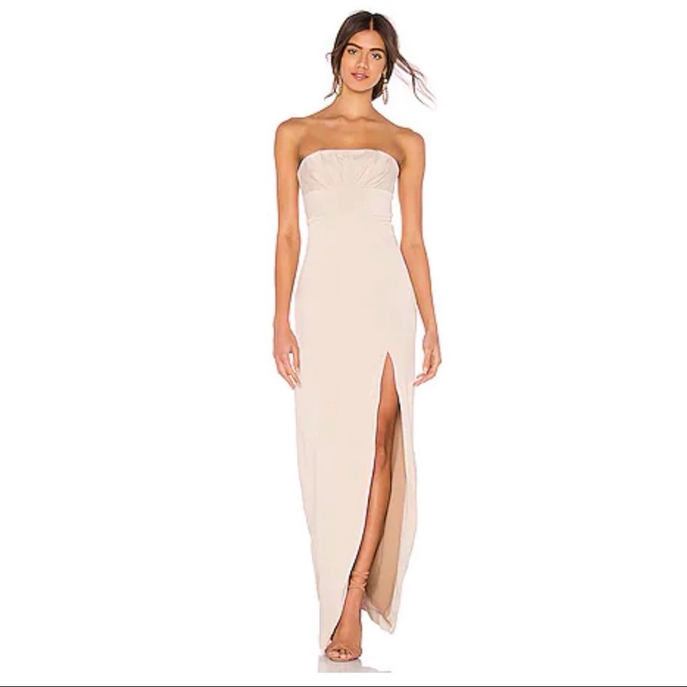 Brand new!! Revolve cream strapless dresses (7 of them)